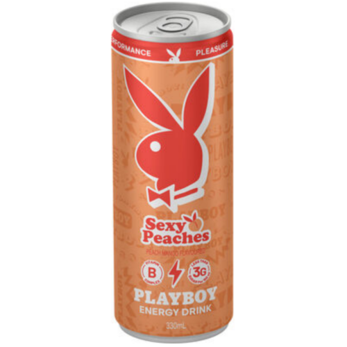 PLAYBOY SEXY PEACHES 330ml